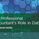 The Professional Accountant's Role in Data